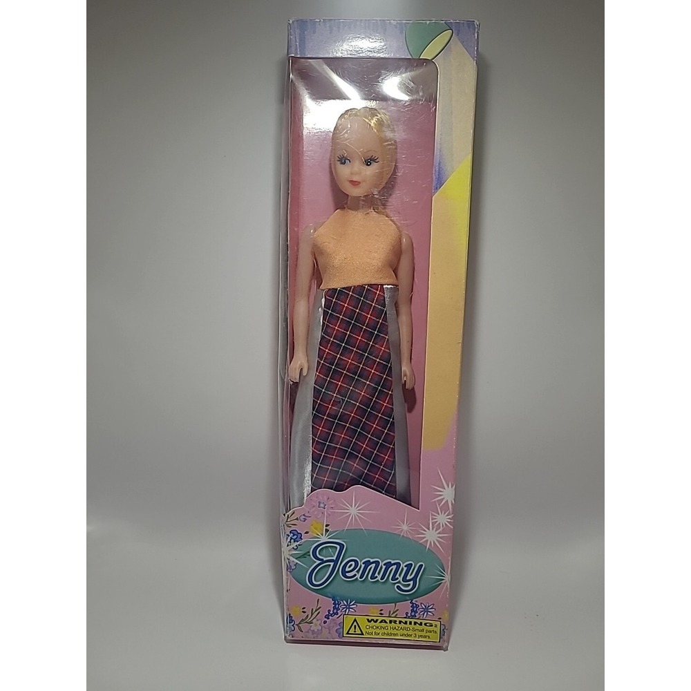 Vintage 11 Inch Jenny Doll With Jointed Arms‎ And Legs NIB
